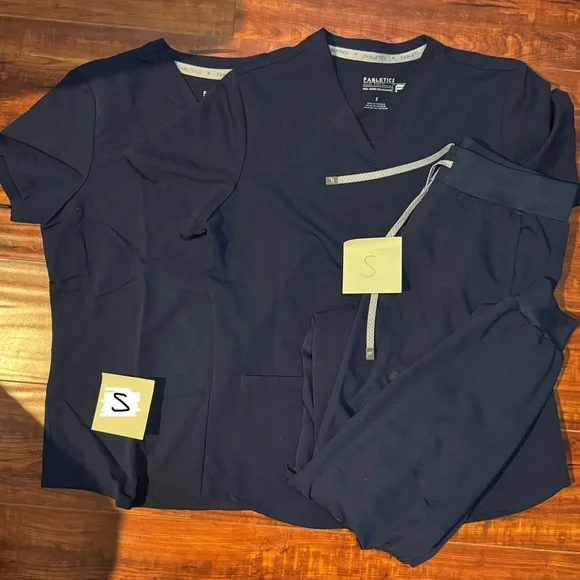 Mandala, Figs, and Fabletics Scrubs Per One Set - Picture 2 of 10